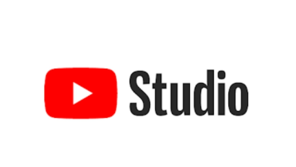 YouTube studio